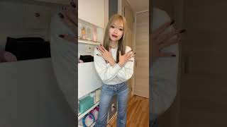 イメチェンした^_^ #shorts #マッシュル #ももちゃんねる