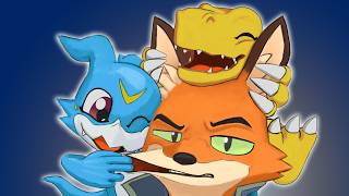 I Tried to Make a Simple Digimon Animation...