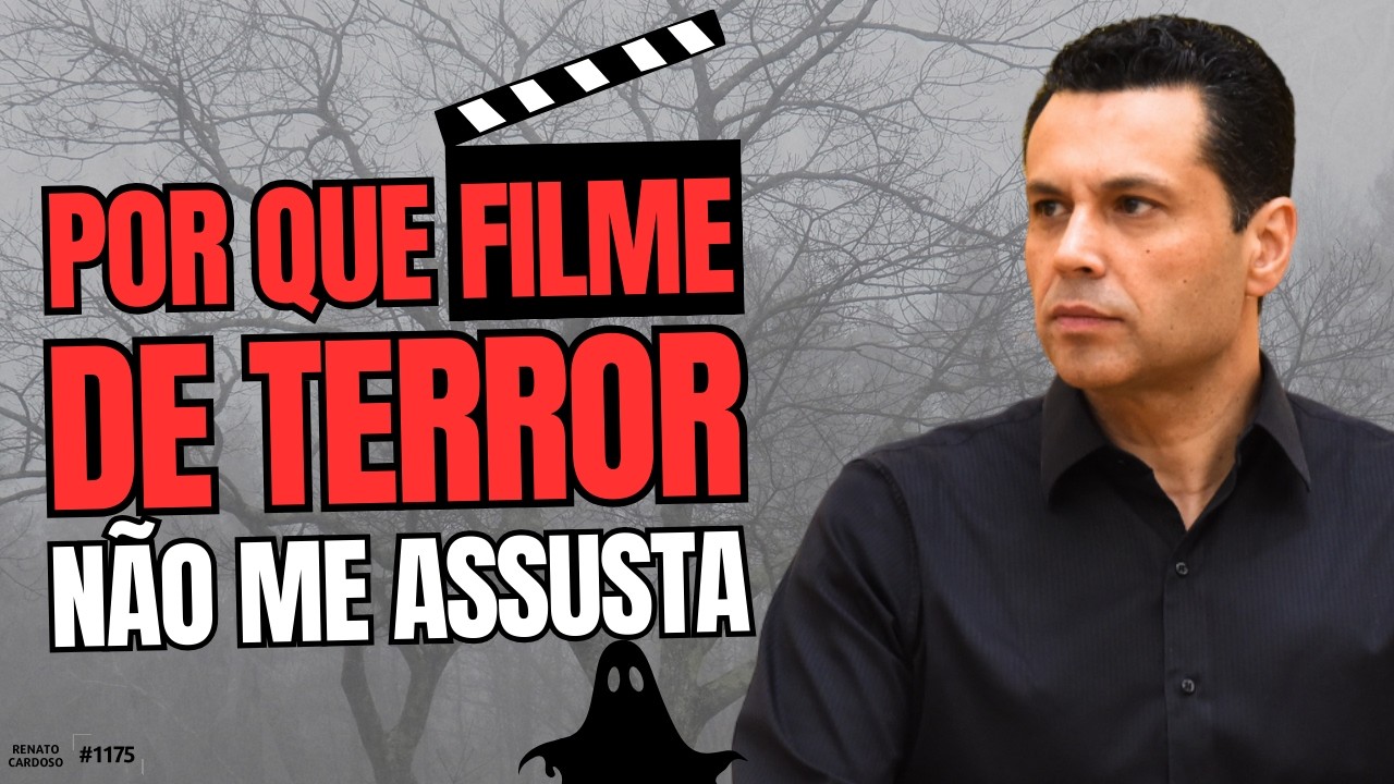 POR QUE FILME DE TERROR NÃO ME ASSUSTA 👻 | #1175