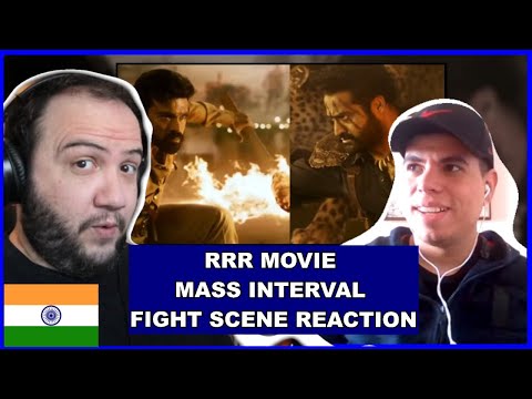 RRR Movie Mass Interval Fight Scene Reaction | Jr. NTR, Ram Charan | SS Rajamouli | Producer Reacts