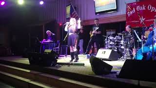 Jade Flores singing "How Great Thou Art"