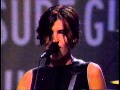 Elastica 'Hold Me Now' on Fashionably Loud 1995 live concert performance