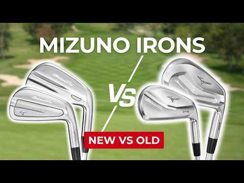 Mizuno M13/15 vs 243/245 Irons: Are the New Clubs REALLY WORTH IT?