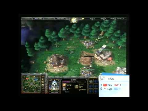 WCG 2011 Grand Final Skiy vs Lyn and  Titan vs SuperNova Must see
