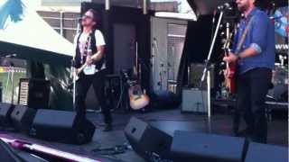 leaps and bounds - Paul Kelly Cover... The Trews Live in Australia