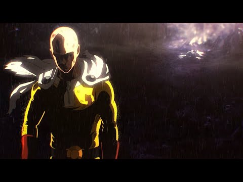 One Punch Man Saitama Theme with Rain to help you Relax & Study