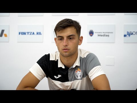 Declarații Cristi Avram înainte de meciul cu ACS Tg. Mureș | novatv.ro