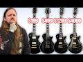 I Tried 4 Different Les Paul Customs, From Cheap to REAL