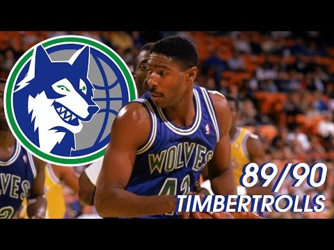1989 Timberwolves Roster