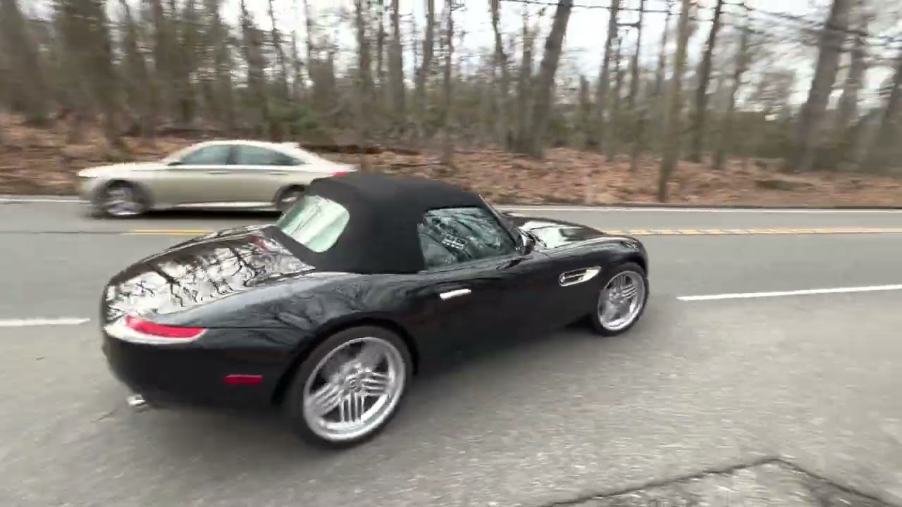 2003 BMW Z8 Alpina Roadster - Road Passenger ...