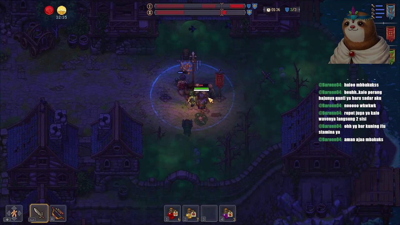 SANTAI SAMBIL NGOBROL KK | GRAVEYARD KEEPER 2