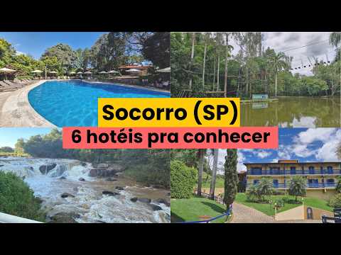 Onde ficar em Socorro (SP)? 6 hotéis incríveis!
