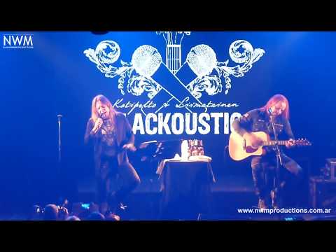 Blackoustic - Intro + Sleep Well - Roxy Live (Buenos Aires) [27/04/18] [HD]