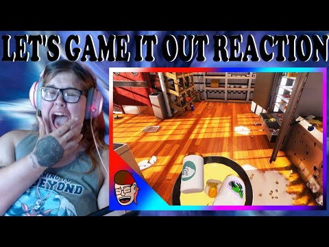 I'm a Chef That Forces Customers to Eat Garbage - Cooking Simulator | Let's Game It Out | REACTION