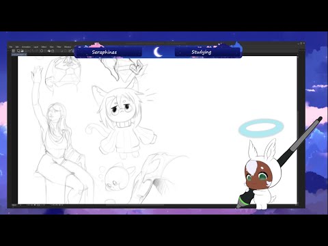 In the Atelier | Afternoon Study 2025.09.28