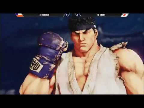 NGU 2016 - Tokido (Ryu) Exhibition Match #2