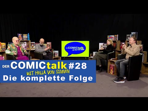 DER COMICtalk #28 - Die komplette Folge