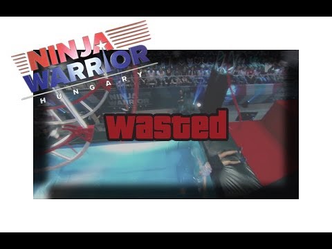 Ninja Warrior Hungary -  legnagyobb esések 1