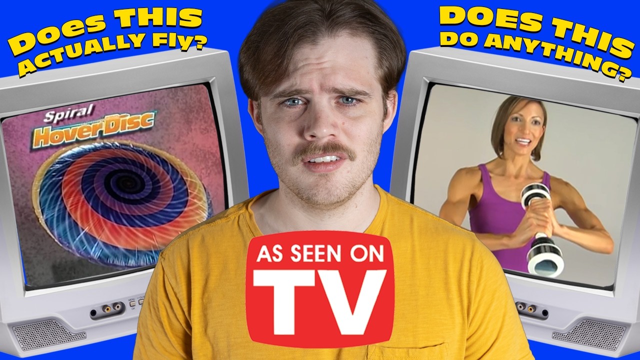 Were 2000s Infomercial Products All Scams? (Testing As Seen on TV)