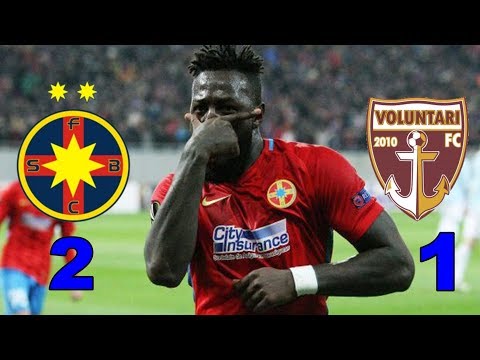 Am fost la meciul Steaua-Voluntari (2-1) !!