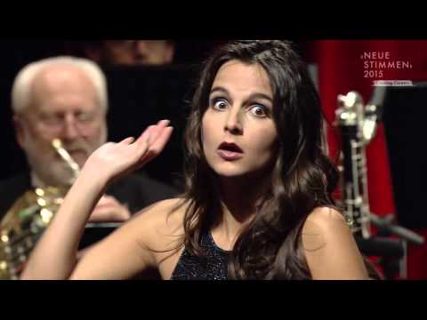 NEUE STIMMEN 2015 - Semifinal: Leonor Amaral sings "Quel guardo...", Don Pasquale, Donizetti