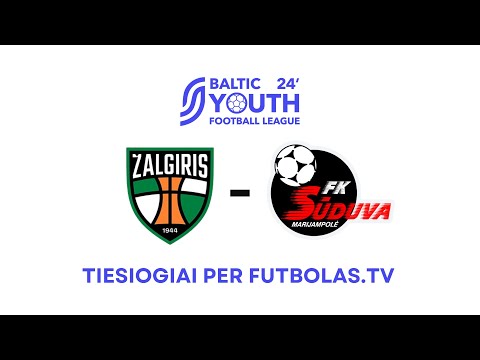 BYFL U15: Kauno Žalgirio FA – Marijampolės FC | Santrauka