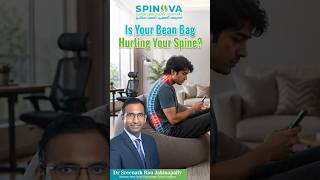 Can a Bean Bag Cause Back Pain? | 4 Spine Health Tips | Dr. Sreenath Rao #spinehealth