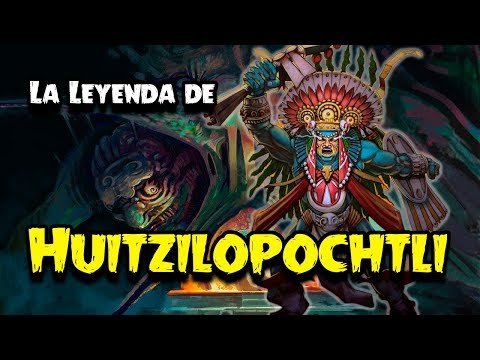 The Legend of Huitzilopochtli and Coyolxauhqui
