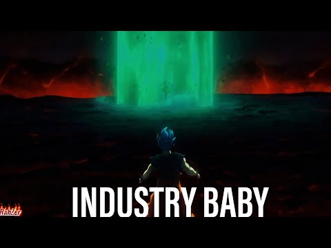 Lil Nas - Industry Baby [RahZer Edit] Dragon Ball super Broly (AMV)