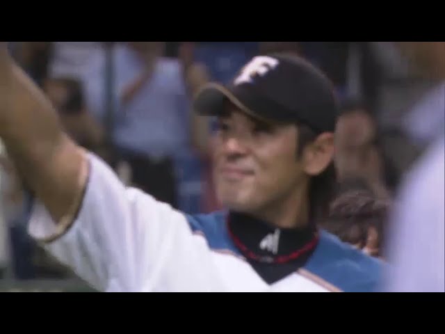 ファイターズ 今季 東京ドーム最終戦を白星で飾る!! 2014/9/11 F-H