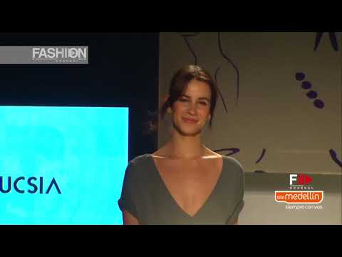 FUCSIA - FINESSE Spring Summer 2019 COLOMBIAMODA 2018 - Fashion Channel