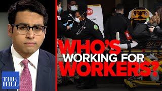 Saagar Enjeti: GOP Out-Flanks Corporate Dems AGAIN On Single-Payer, Worker Protections