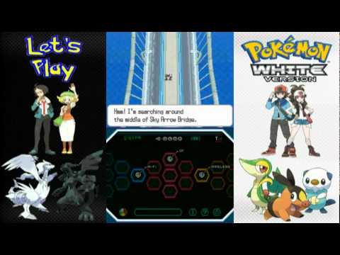 Let's Play Pokemon White Version Episode 14: Welcome to the Beautiful Castelia City!
