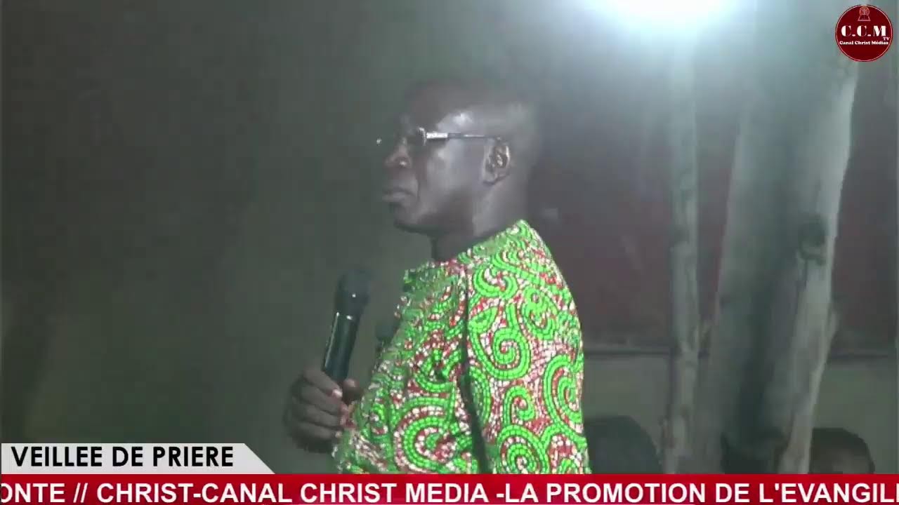 TEMPS D'EXHORTATION AVEC L'EVANGELISTE SOODAGA