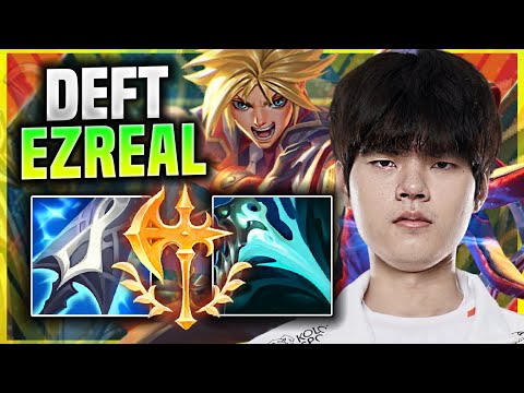 DEFT BRINGS BACK HIS MAGICAL EZREAL! - HLE Deft Plays Ezreal ADC vs Miss Fortune! | Season 11