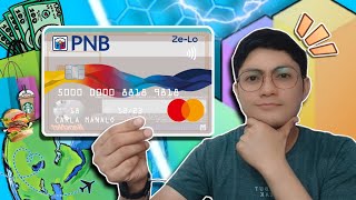 PNB ZE-LO MASTERCARD / CREDIT CARD - IN DEPTH REVIEW 💳💸