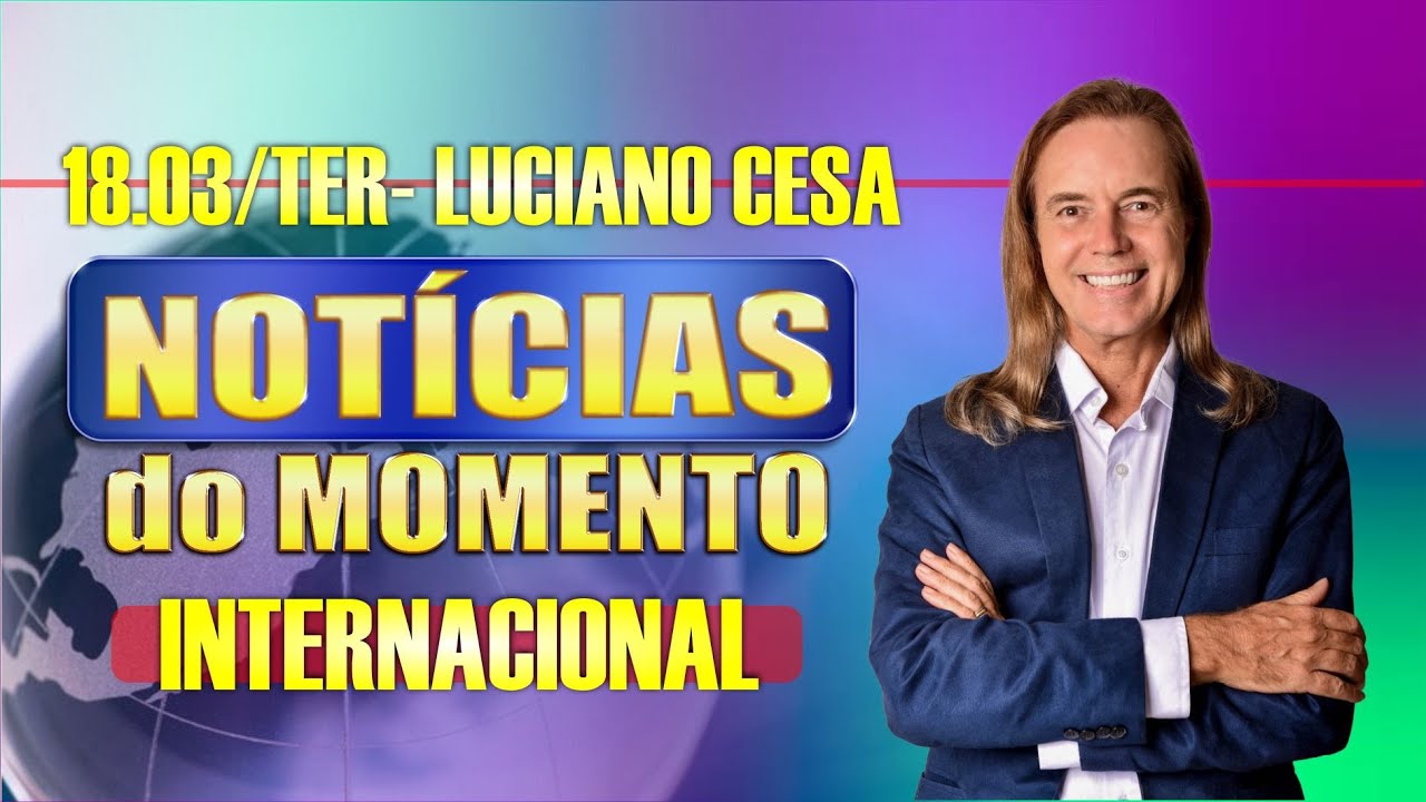 March 18th. INTERNATIONAL NEWS. LUCIANO CESA. Share!