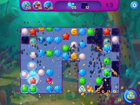 Fishdom Very Hard level 6012 no boosters フィッシュダム ベリーハード [Friend's]