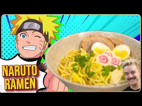 Video Thumbnail: So easy machst du RAMEN wie bei NARUTO selbst! 🍥
