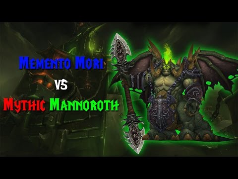 Mementõ Mori vs. Mannoroth Mythic | Multi PoV