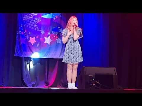 Studija Tiks RUGILĖ -  Satelite  (cover Lena) LIVE Winter stars 2022