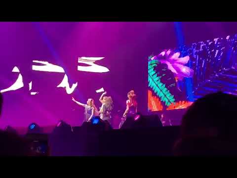 KISS AND MAKEUP FROM BLACKPINK CONCERT IN HAMILTON