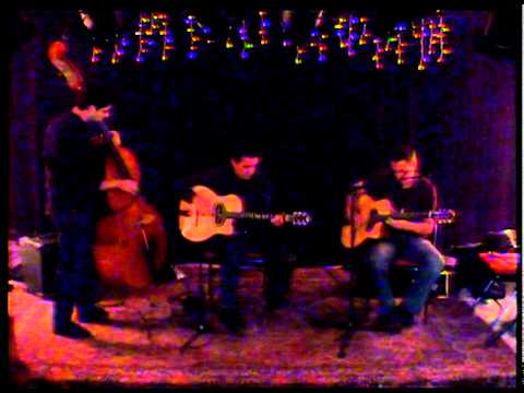 KRUNO - Gypsy Jazz Trio :: Live at the PSALM Salon