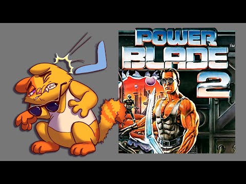 Первый взгляд на Power Blade 2 (nes)