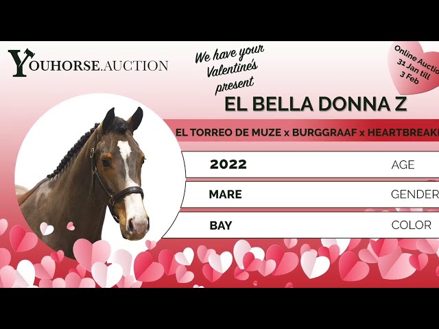 El Bella Donna homevideo