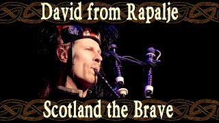 David (Scotland) the Brave on Scottish Bagpipes