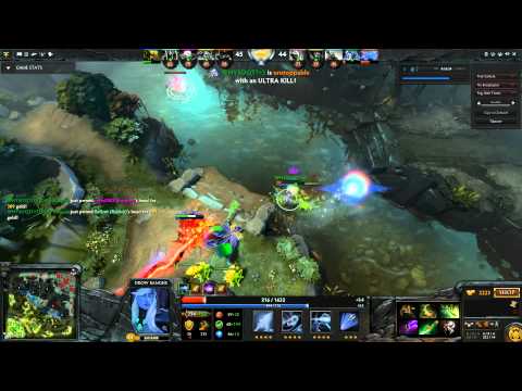 Dota 2 - Drow WTF Rampage?