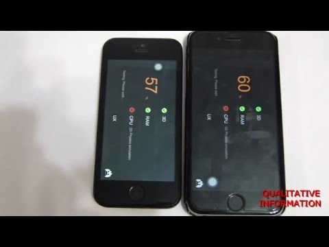 Apple Iphone 5s vs Iphone 6 IOS 9.0.2