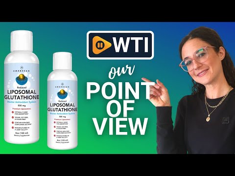 Amandean Liposomal Glutathione - WTI product video review