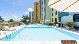Paradise 204 Praia Flat - NBI - Vista x Mar Ponta  | Natal, Brazil | Hotel Review🏨